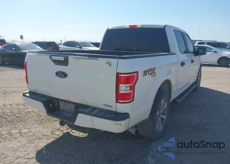 2018 Ford F-150 Xl z USA, uszkodzony, nr VIN 1FTEW1EP6JKC62627